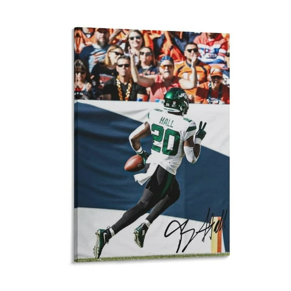 Breece Hall Poster Canvas Poster Gifts Canvas Painting Poster Wall Art Decorative Picture Prints Modern Decor 16x24inch(40x60cm)