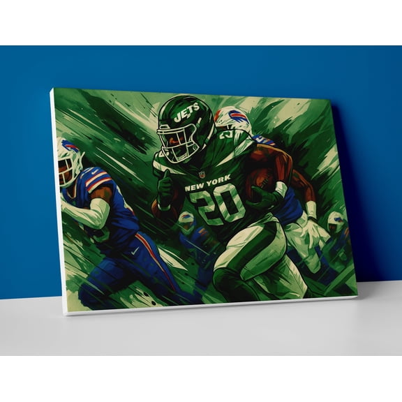 Breece Hall Poster or Canvas Wall Art