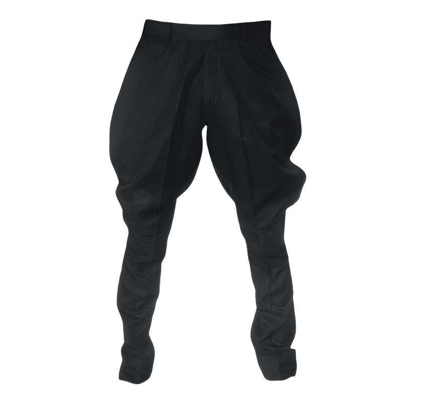 Breeches for Royal Mens Horse Riding Polo Black Jodhpur Pants Equestrian Trouser