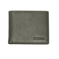 thumbnail image 1 of Breed BRDWALL001-GRN Breed Locke Genuine Leather Bi-Fold Wallet - Olive, 1 of 1