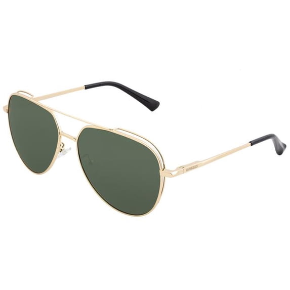 Breed BSG061GD Lyra Polarized Sunglasses, Gold & Black