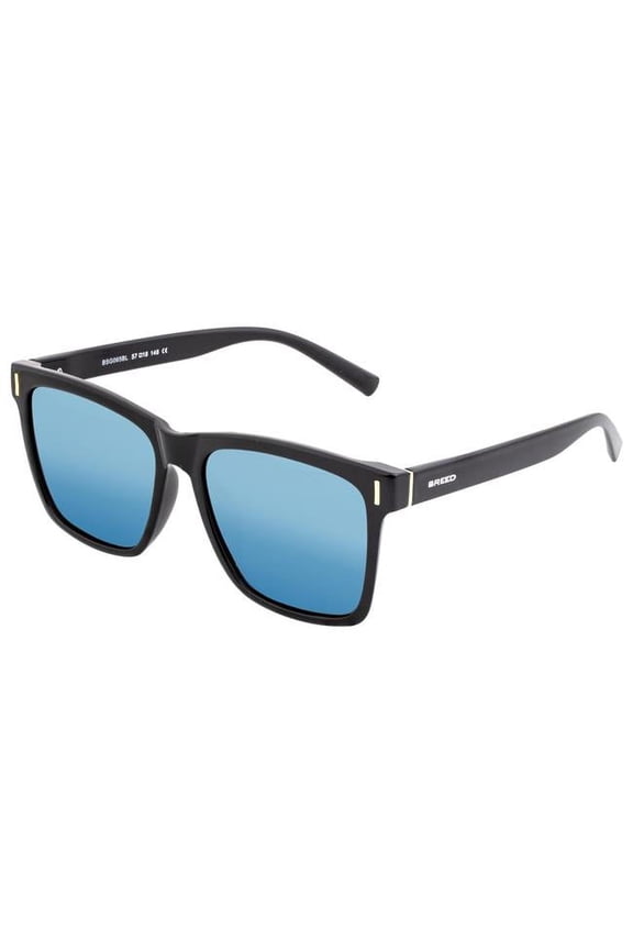 BSG065BL Breed Pictor Polarized Sunglasses - Black/Blue