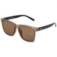 thumbnail image 1 of Breed BSG065BN Breed Pictor Polarized Sunglasses - Brown/Black, 1 of 7