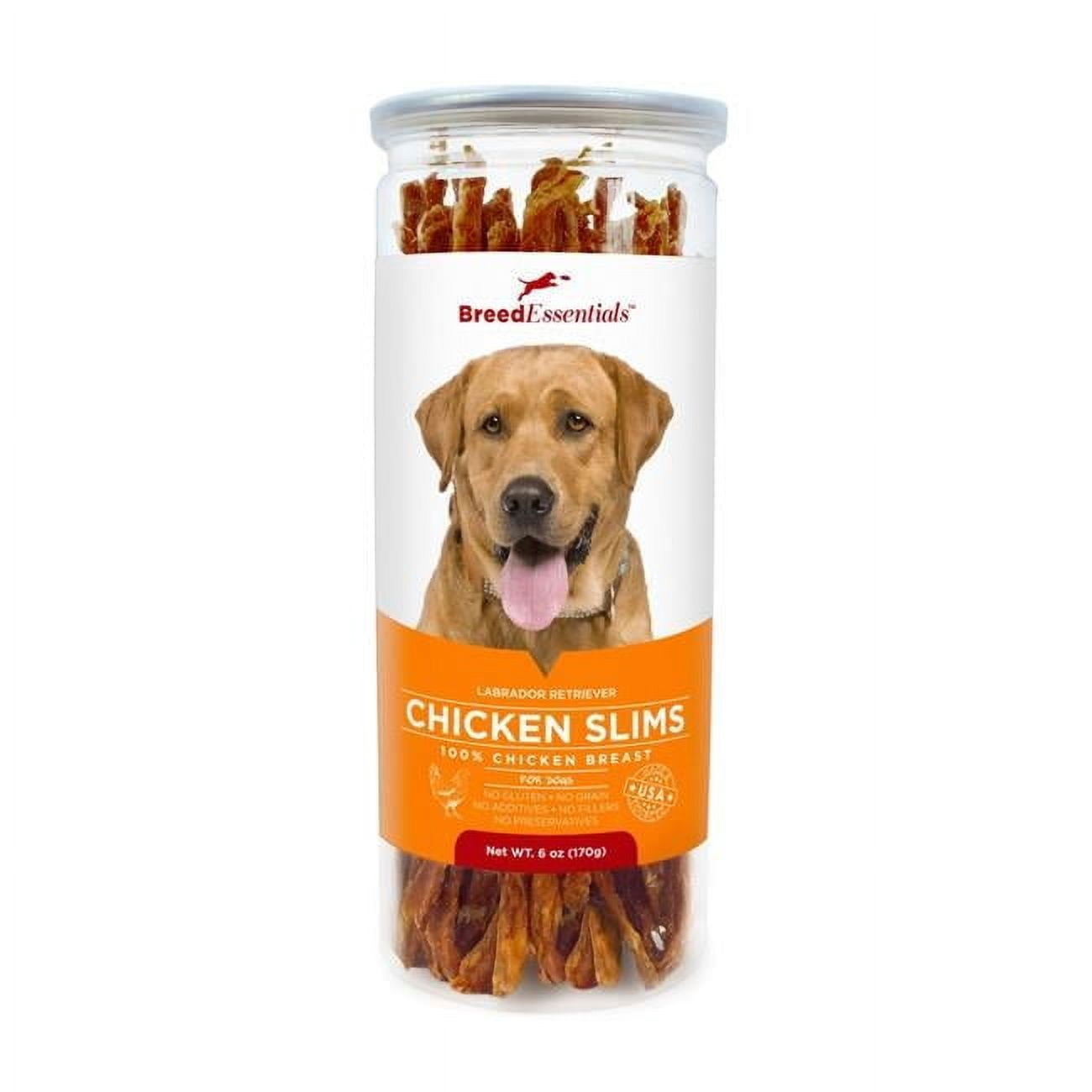 Breed Essentials 197247000013 6 oz Chicken Slims - Labrador Retriever ...