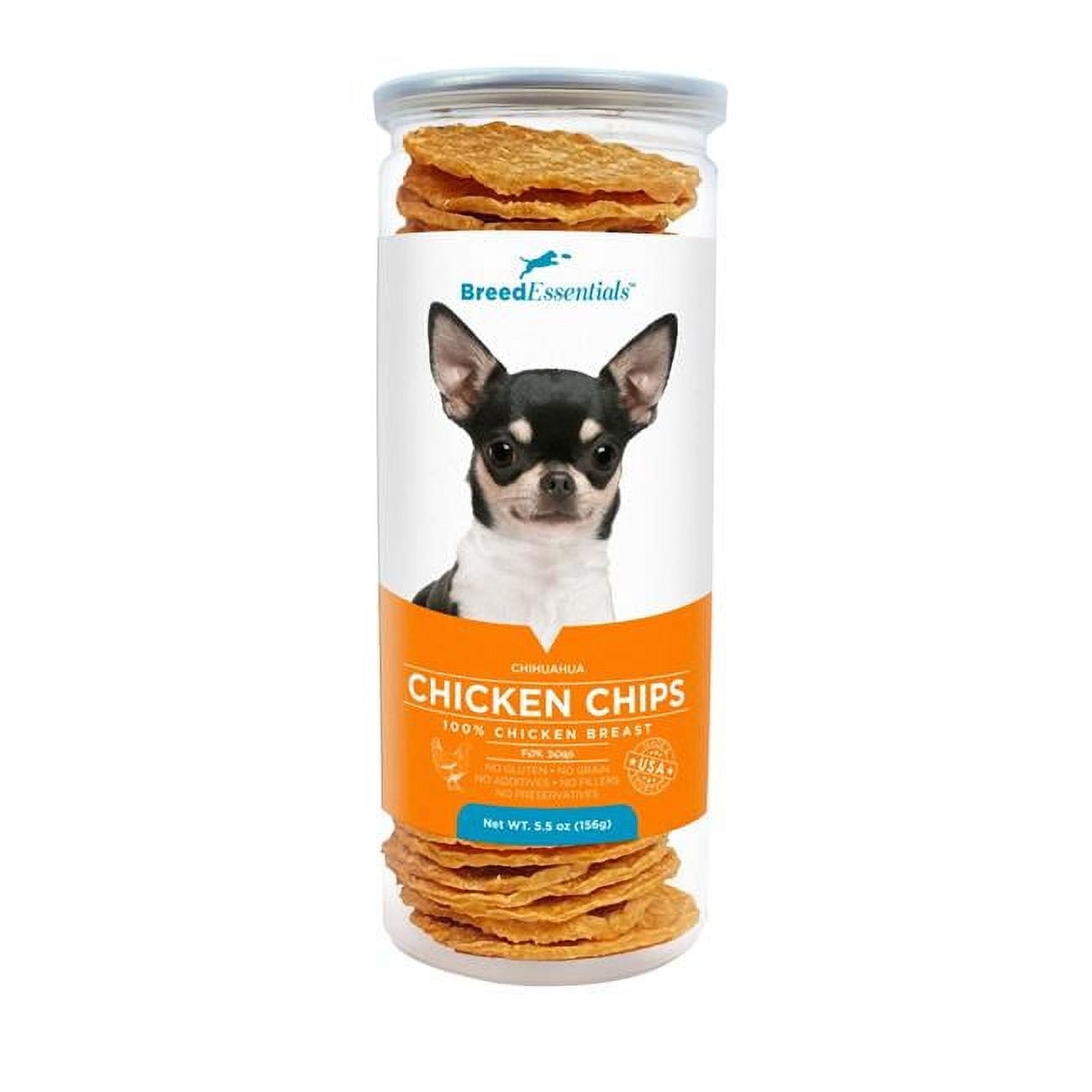Breed Essentials 197247000570 5.5 oz Chicken Chips Chihuahua