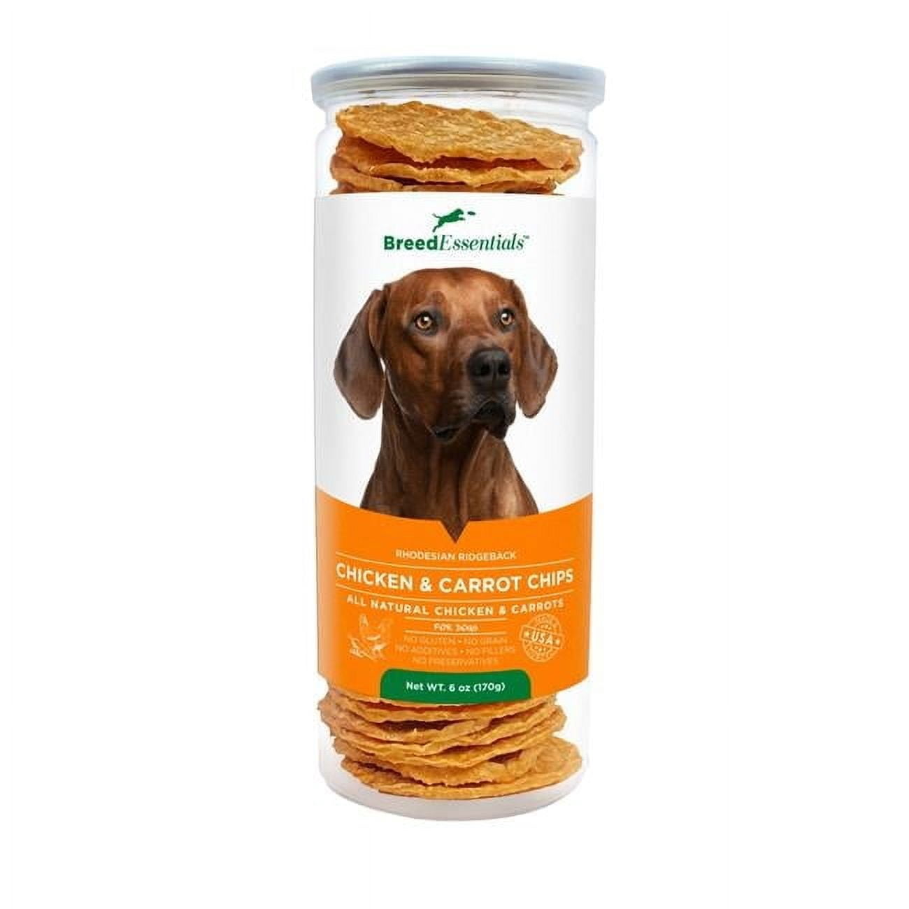 Breed Essentials 197247001034 oz Chicken Carrot Chips
