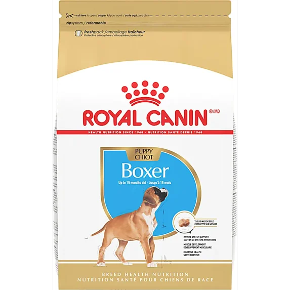 Breed Health Nutrition Boxer Puppy Dry Dog Food 30 lbs.