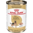 thumbnail image 1 of Royal Canin Breed Health Nutrition German Shepherd Adult Loaf in Sauce Dog Food 13.5 oz., Case of 12, 1 of 2