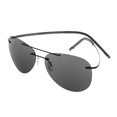 thumbnail image 1 of Breed Luna Black Titanium Men's Sunglasses 044BK, 1 of 3