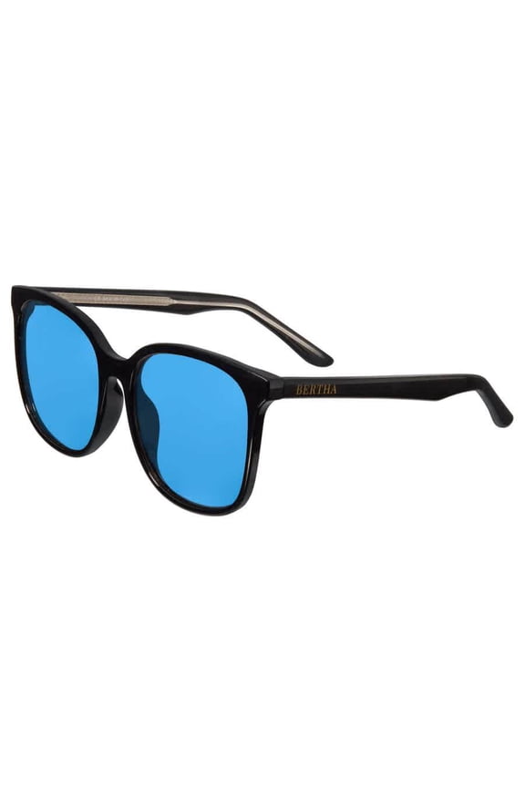 Men's Black Square Sunglasses BSG066C9