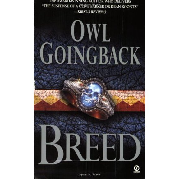 Pre-Owned Breed, 9780451205674, 0451205677, Paperback, First Edition edition