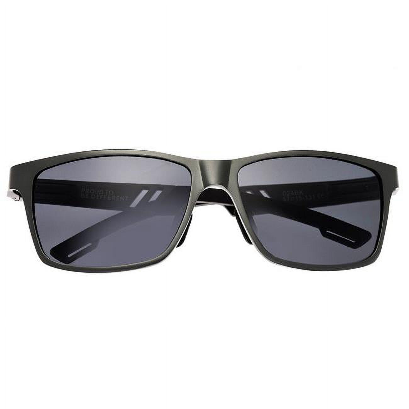 Breed Pyxis Men's Titanium Sunglasses - 100% UVA/UVB Prorection - Polarized Lens - image 1 of 2
