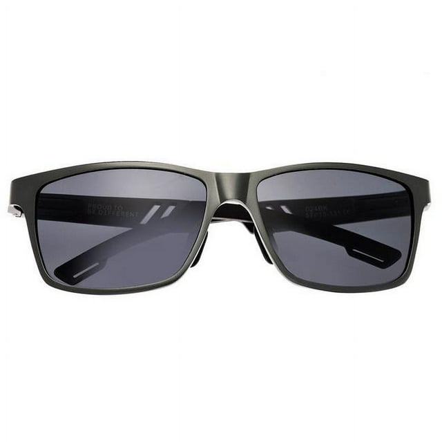 Breed Pyxis Men's Titanium Sunglasses - 100% UVA/UVB Prorection - Polarized Lens