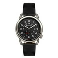 thumbnail image 1 of Breed Regulator Leather-Band Watch w/Second Sub-dial - Black, 1 of 3