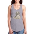thumbnail image 1 of Breed Sketches I. Racerback Tank Women -Ethan Harper Designs, Female XX-Large, 1 of 4