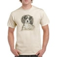 thumbnail image 1 of Breed Sketches Iii. T-Shirt Men -Ethan Harper Designs, Male Medium, 1 of 4