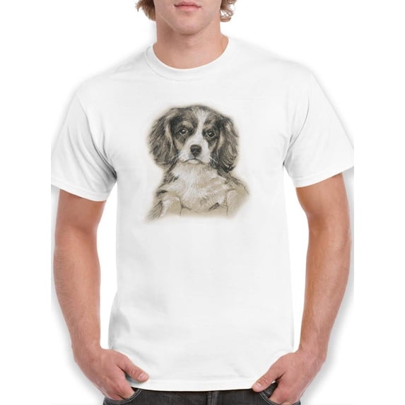 Breed Sketches Iii. T-Shirt Men -Ethan Harper Designs, Male XX-Large