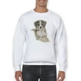 thumbnail image 1 of Breed Sketches Iv. Sweatshirt Men -Ethan Harper Designs, Male 4X-Large, 1 of 4