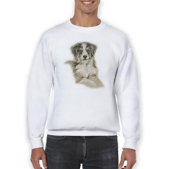 Breed Sketches Iv. Sweatshirt Men -Ethan Harper Designs, Male 4X-Large