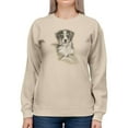 thumbnail image 1 of Breed Sketches Iv. Sweatshirt Women -Ethan Harper Designs, Female XX-Large, 1 of 4