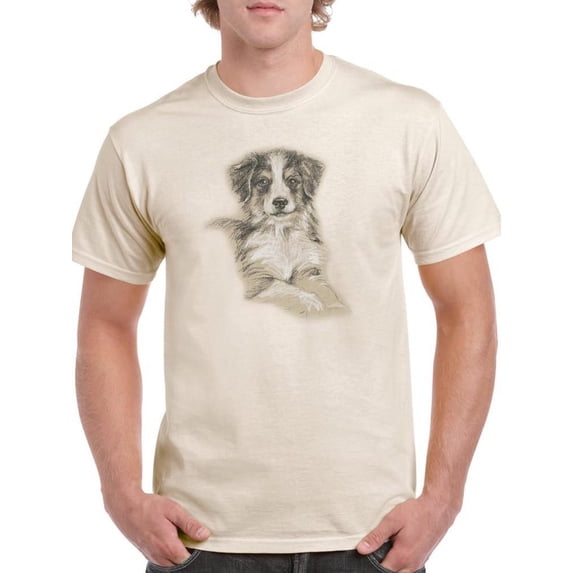 Breed Sketches Iv. T-Shirt Men -Ethan Harper Designs, Male 3X-Large