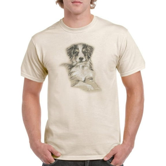 Breed Sketches Iv. T-Shirt Men -Ethan Harper Designs, Male 4X-Large