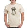 thumbnail image 1 of Breed Sketches V. T-Shirt Men -Ethan Harper Designs, Male x-Large, 1 of 4