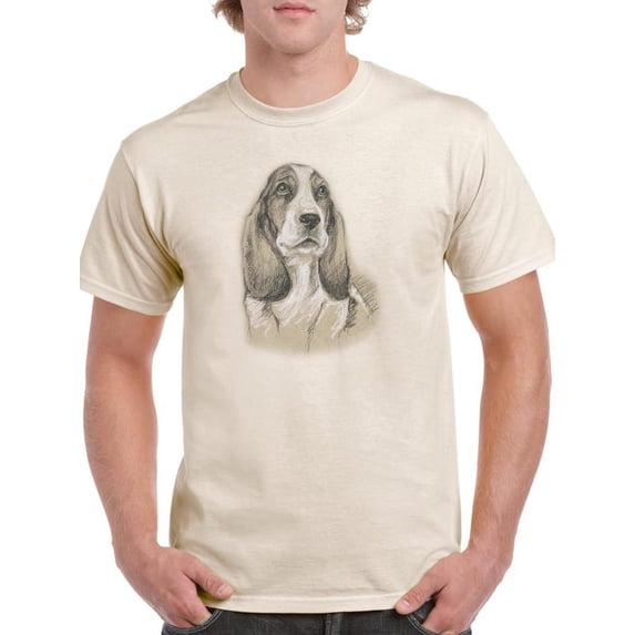 Breed Sketches Vi. T-Shirt Men -Ethan Harper Designs, Male 4X-Large