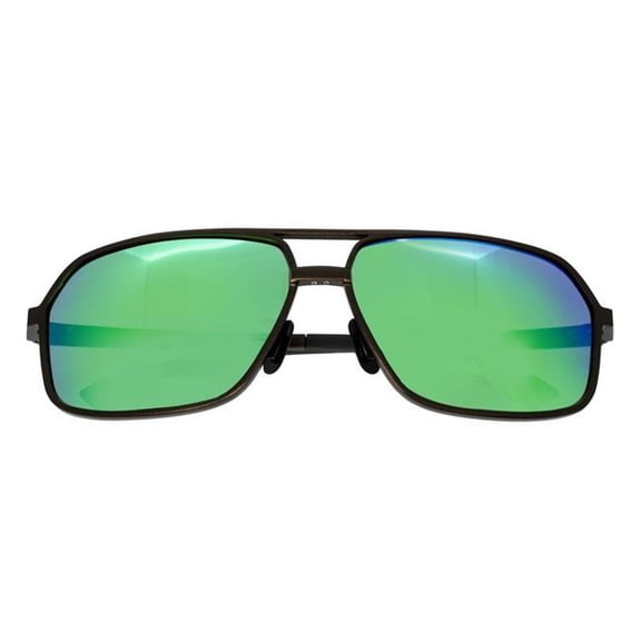 Breed Sunglasses 023BN Fornax Lightweight Sunglasses, Brown