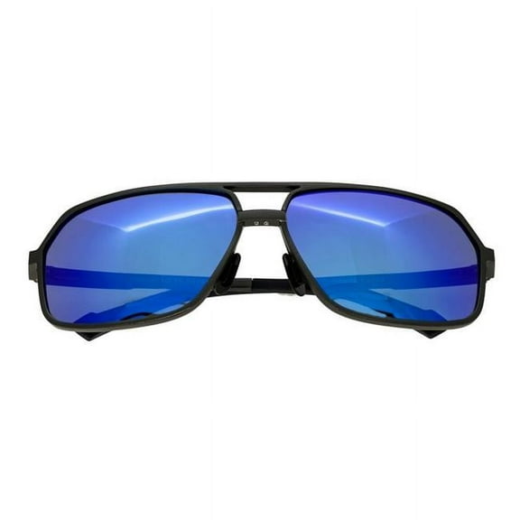 Breed Sunglasses 023SR Fornax Lightweight Sunglasses, Gunmetal