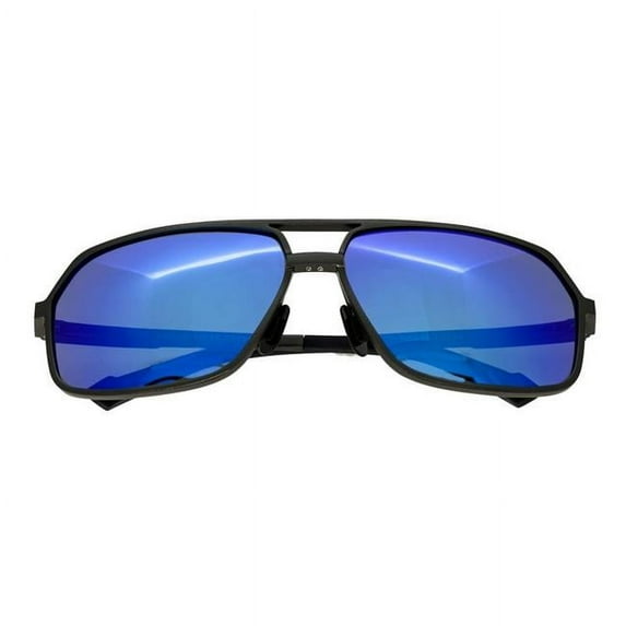 Breed Sunglasses 023SR Fornax Lightweight Sunglasses, Gunmetal