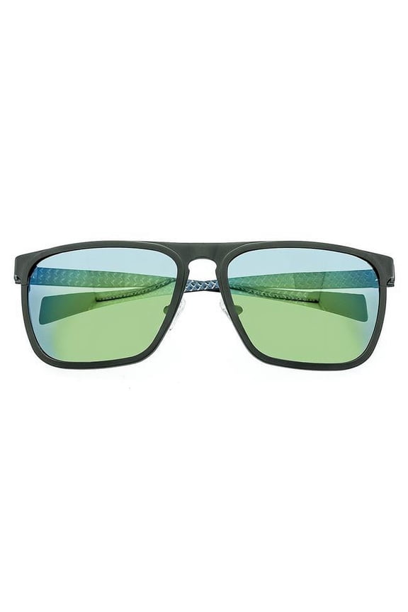 Breed Sunglasses 031GM Capricorn Titanium Frame Sunglasses, Gunmetal