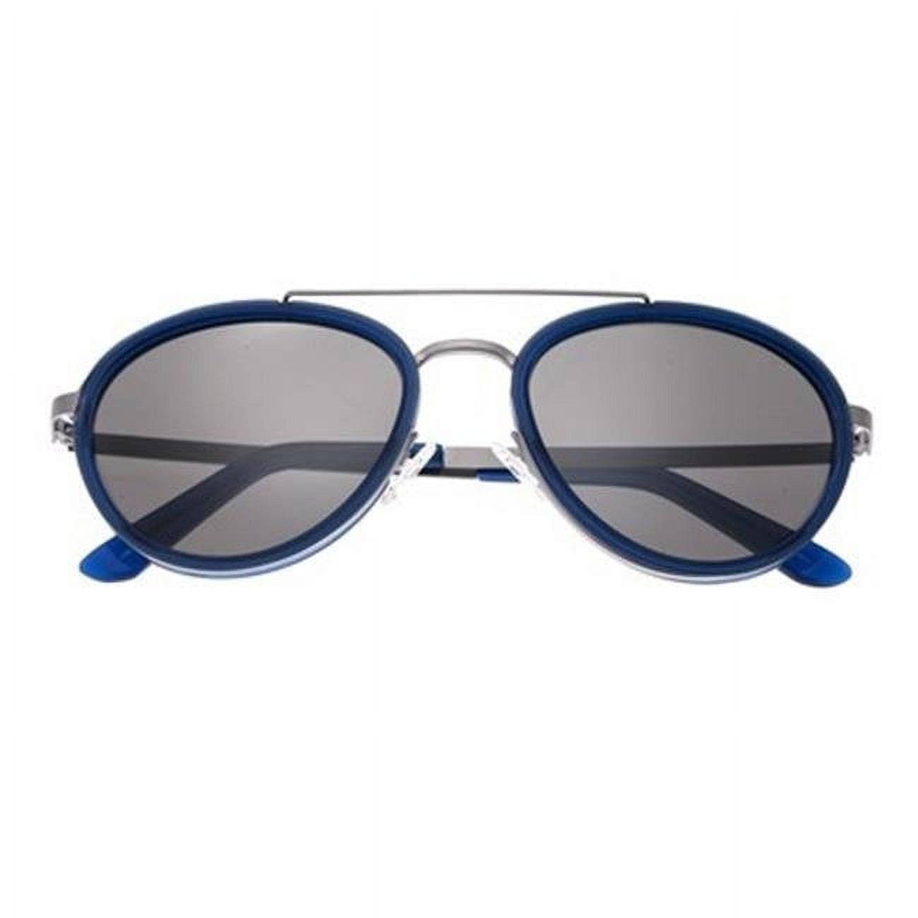 Breed Sunglasses BSG038SL Mens Finlay Sunglasses - Blue - image 1 of 6