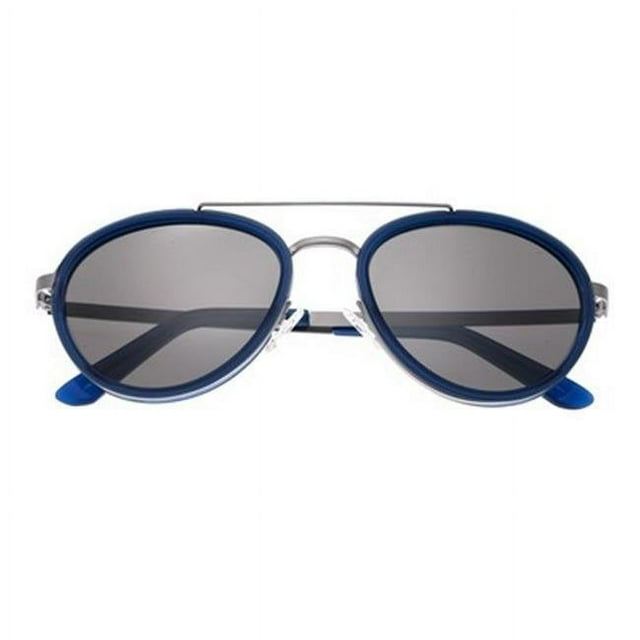 Breed Sunglasses BSG038SL Mens Finlay Sunglasses - Blue