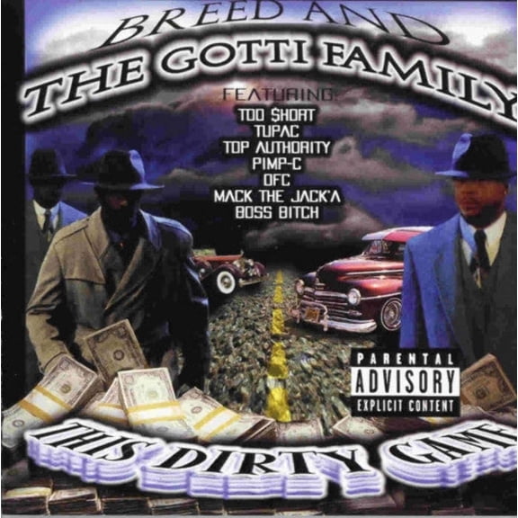 Breed & The Gotti Family - This Dirty Game (CD)