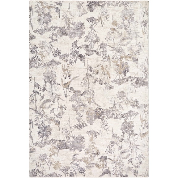 BoutiqueRugs Breeda Southwestern Area Rug - Cream, Gray, Ivory - 7'10" x 10'2"