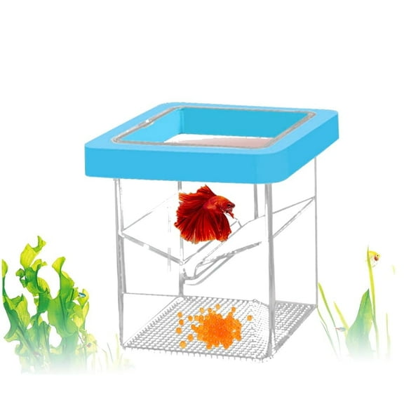 Breeder Box For Fish Tank Fish Breeder Box For Aquarium Isolation Breeding Box With Layered Design Breeding Box For Fish Tank Aquarium Breeder Box Fish Breeder Box With Absorption And Suspension