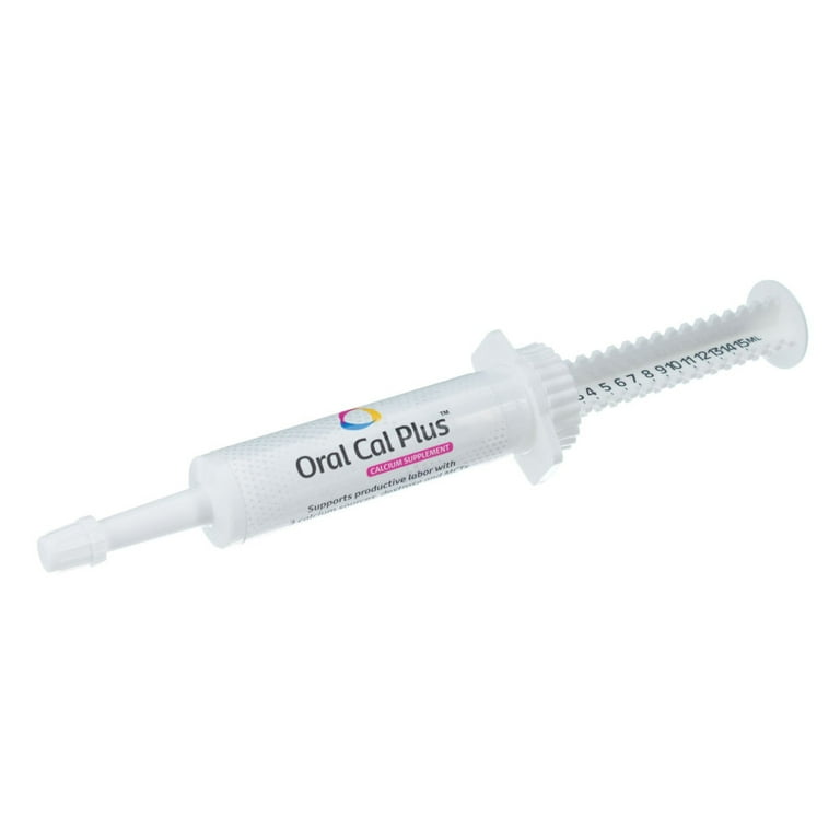 Oral cal for dogs sales