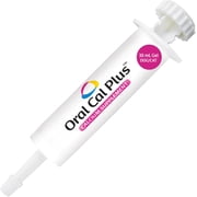 Breeders Edge Oral Cal Plus Gel, Whelping and Queening Calcium Supplement Gel for Dogs and Cats Delivers 3 Calcium Sources in Labor to Support Strong and Normal Contractions, 30ml Paste