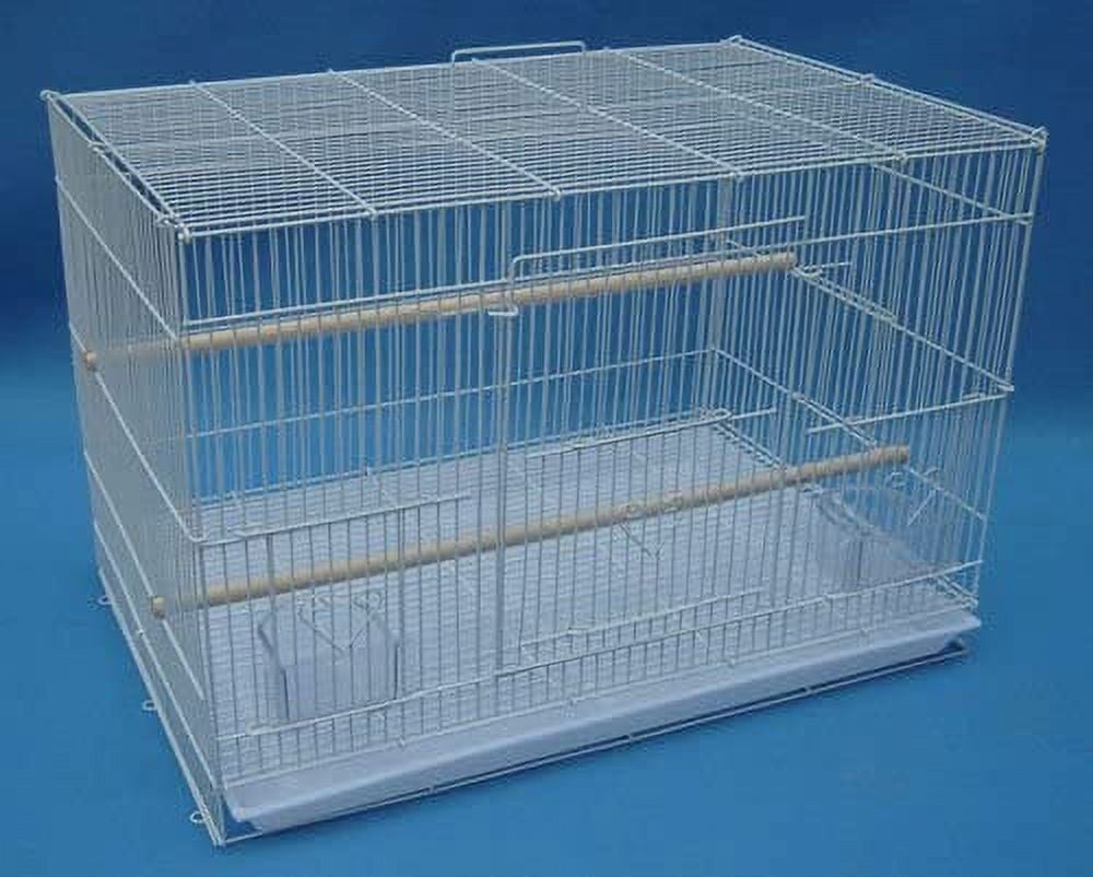 Breeding Breeder Bird Flight Home Cage 24" x 16" x 16"H For Finches Parakeets Lovebirds Aviaries Canaries Budgies Parakeets