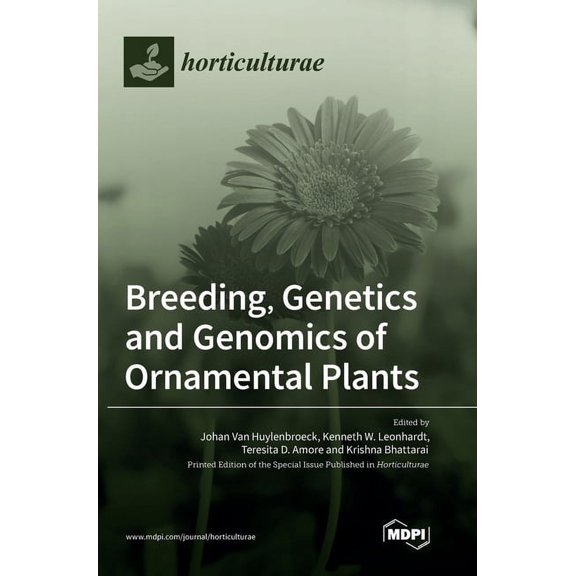 Breeding, Genetics and Genomics of Ornamental Plants, (Hardcover)