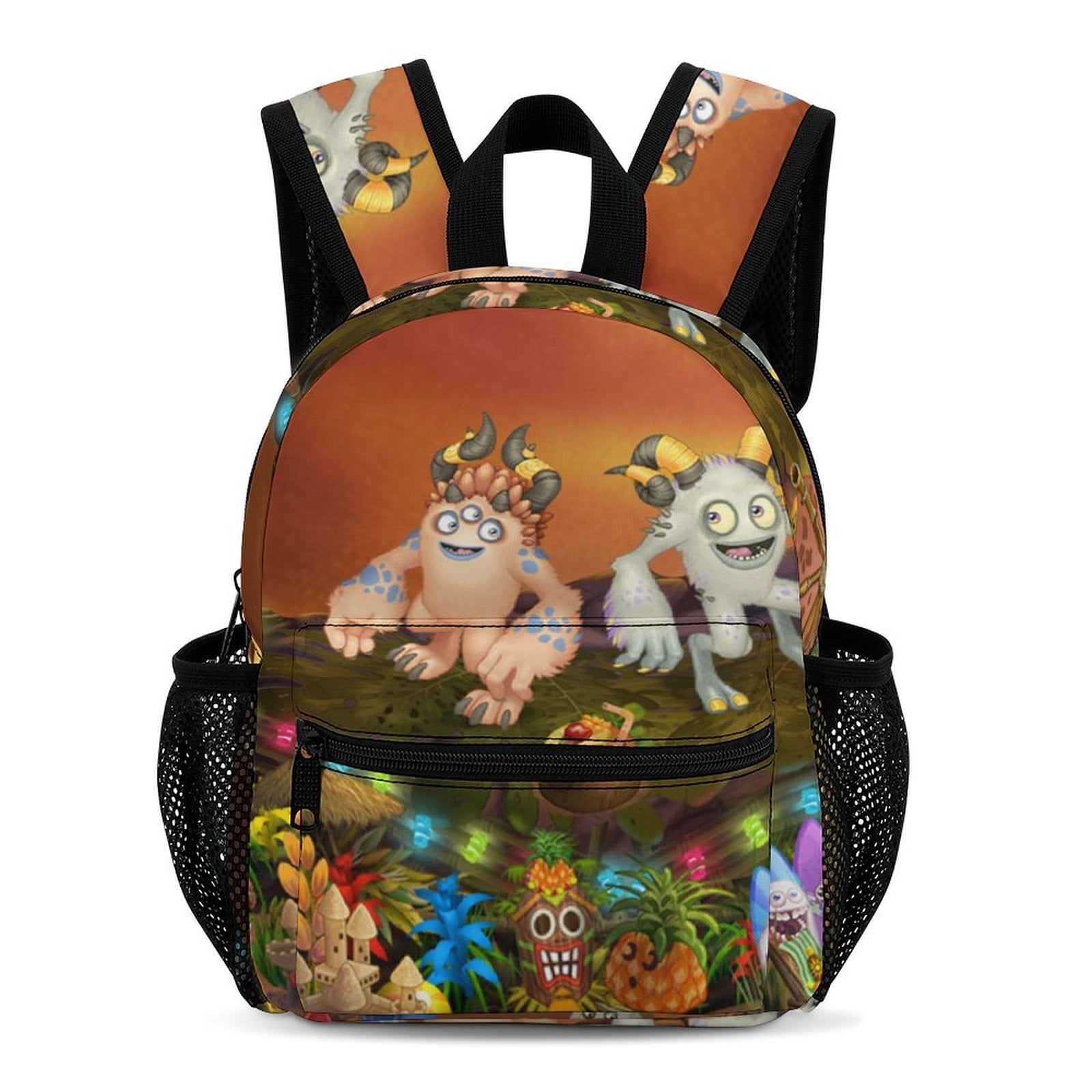 Breeding My Singing Monsters Island Backpack Daypack School Bag ...