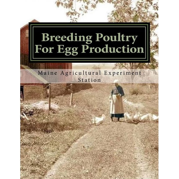 Breeding Poultry For Egg Production (Paperback)