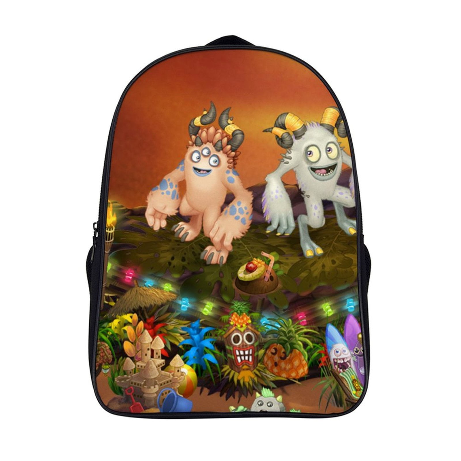 Breeding My Singing Monsters Island Backpack Student School Bag Satchel ...
