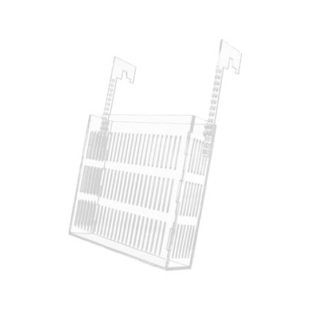Breeding Tank Clear Acrylic Holder Case Little Tank Divider Breeding Hatchery Hatching Incubator for Baby Fishes M
