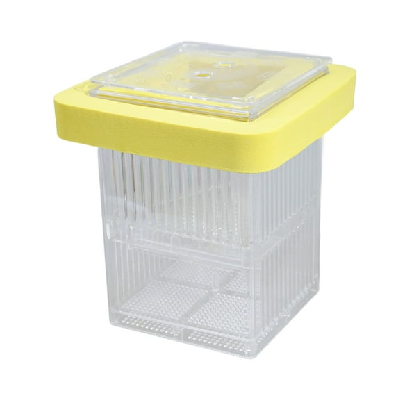 Breeding Tanks for Aquarium Small Fish Isolation Box Hatchery Box for Fish Fry Clear Fish Spawning Box