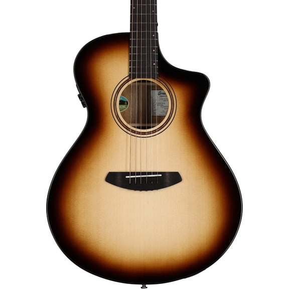 Breedlove Artista Pro Concert Burnt Amber CE European-Myrtlewood