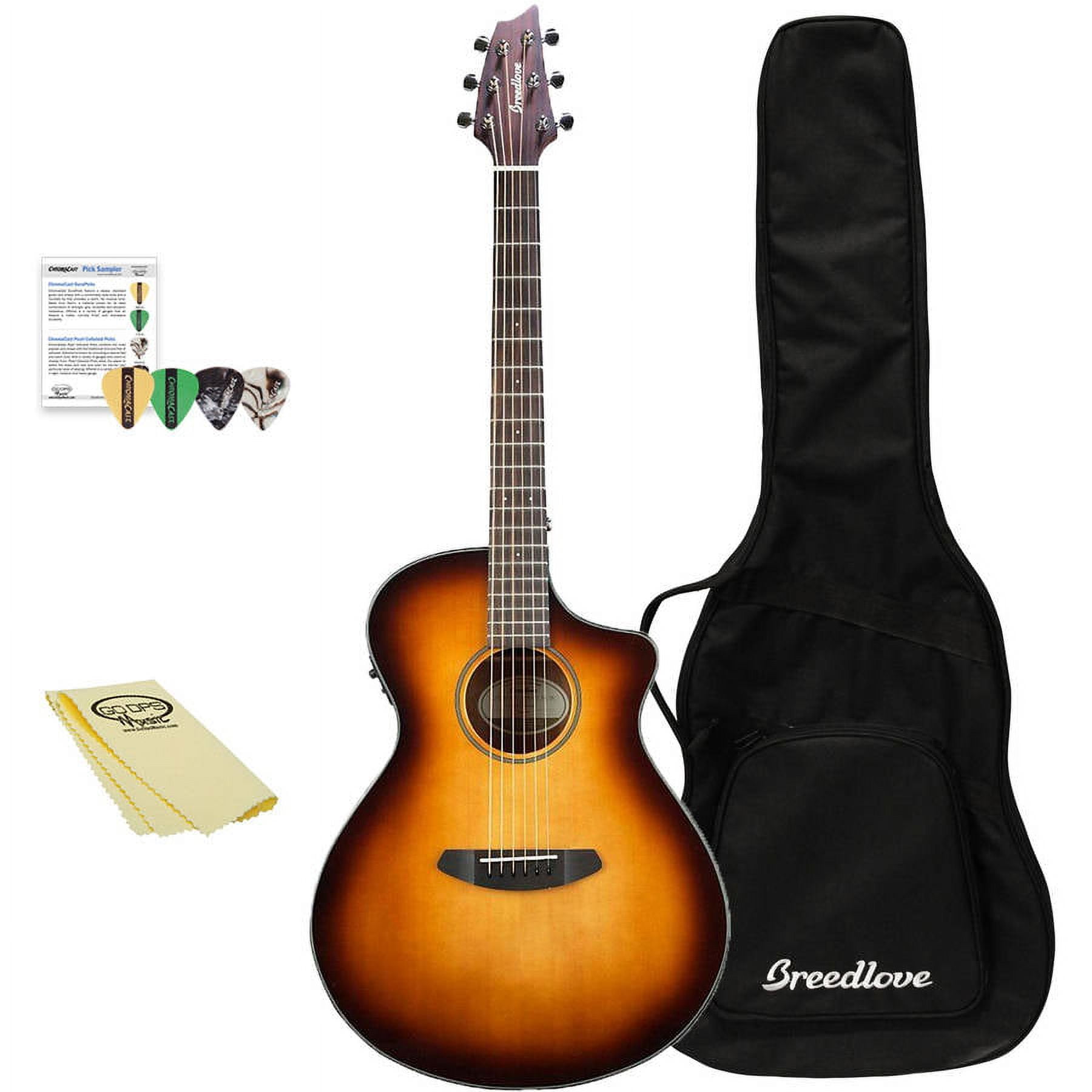 Breedlove discovery concert deals sunburst