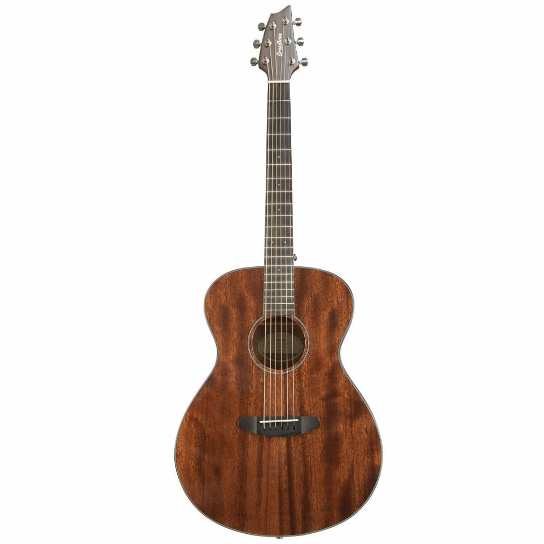 Breedlove Discovery Concert All Mahogany Acoustic Guitar with Gig Bag