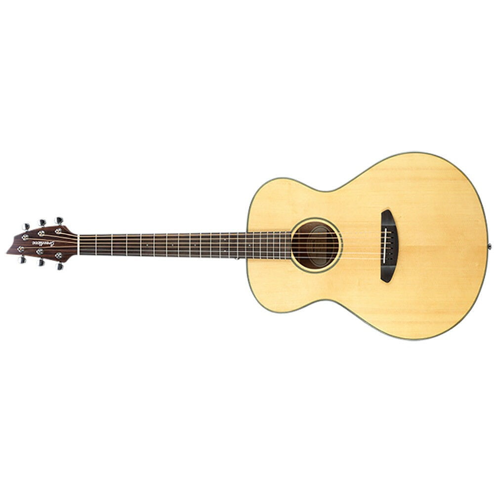 Breedlove Discovery Concert LH Left-Handed Acoustic Guitar Sitka Spruce